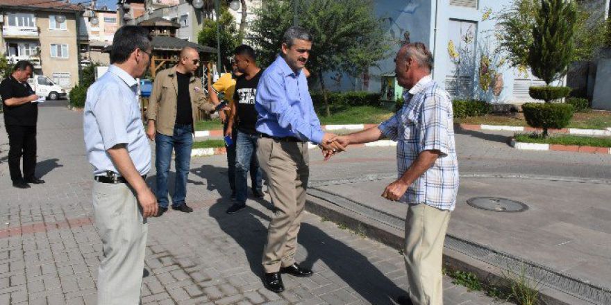 Başkan Alıcık:"hizmetin Küçüğü Büyüğü Olmaz"