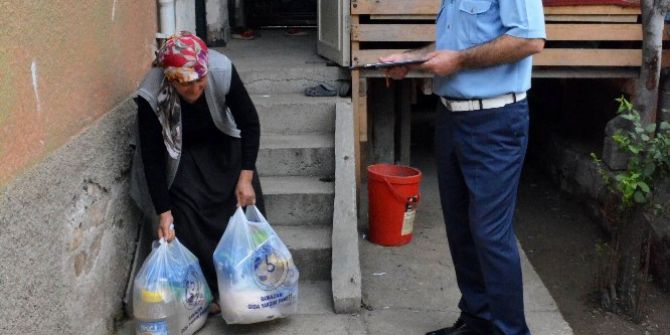 Sorgun’da 2 Bin Aileye Gıda Yardımı