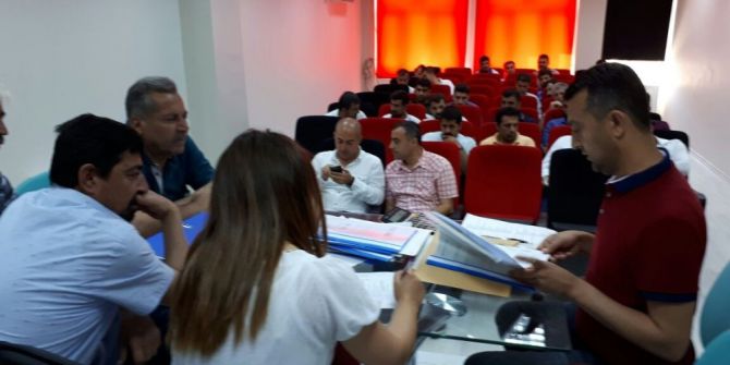 Bismil Belediyesi Kilitli Parke Taşı İhalesi Yaptı