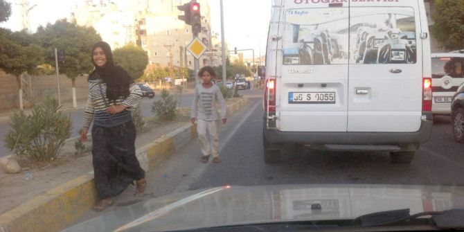 Siirt’te Dilenciler Vatandaşları Bıktırdı