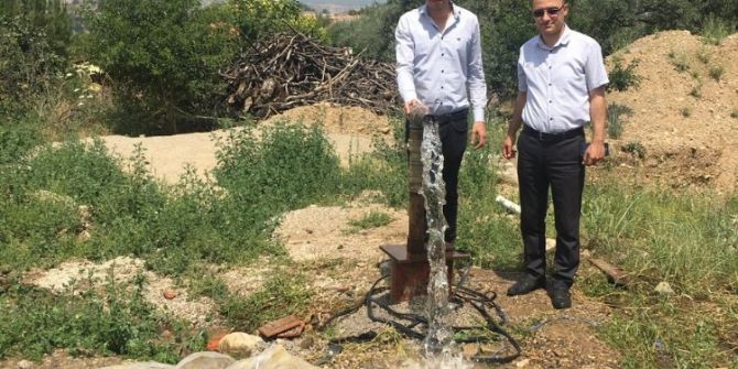 Yayla Mahallesinin Su Sıkıntısına Çözüm