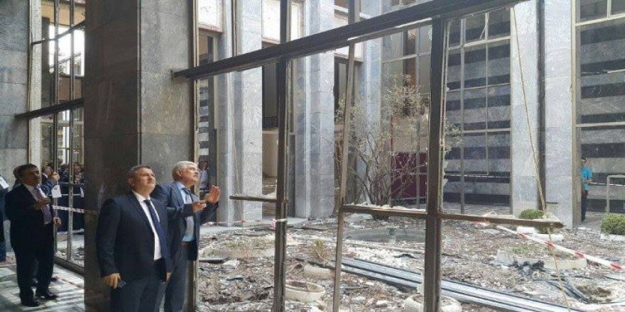 Ayesob Başkanı Çetindoğan, Tesk Heyeti İle Tbmm’yi Ziyaret Etti