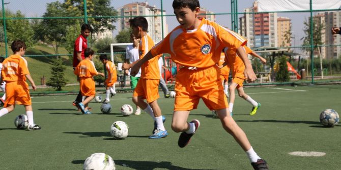 Talas’ta Futbol Akademisi Başlıyor