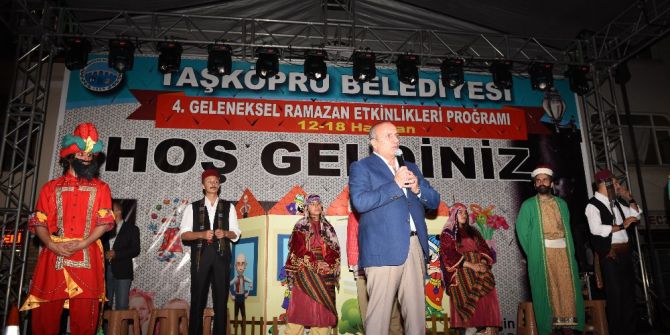 Taşköprü Belediyesinin Şehri Ramazan Etkinlikleri Başladı