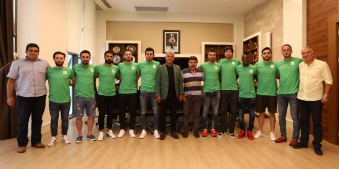 Manavgat Belediyespor Yeni Oyuncularını Tanıttı