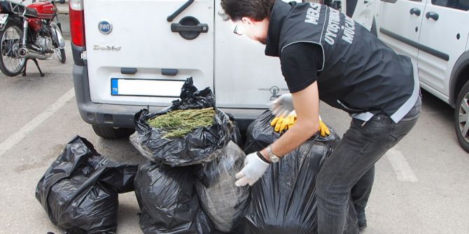 Mersin’de 74.5 Kilo Esrar Ele Geçirildi