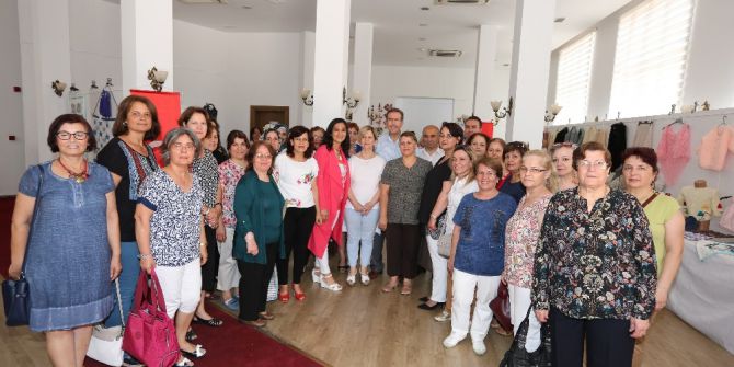 El Emeği Göz Nuru Eserler Görücüye Çıktı