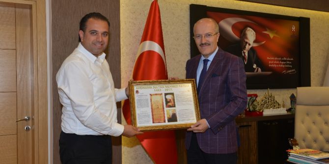 Kafaoğlu’na Bosna Hersek’ten Onur Ödülü