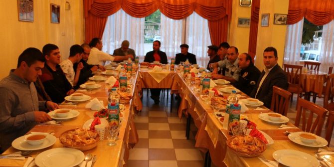 Boğazkale’de Şehit Ve Gazi Aileleri İftar Yemeğinde Buluştu