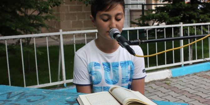 Çorum’da Yaz Kur’an Kursları Başladı