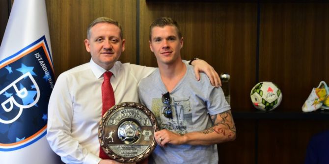 Medipol Başakşehir’den Holmen’e Veda