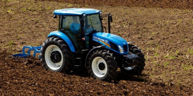 Doğu Karadeniz’de Makineli Tarım Artıyor