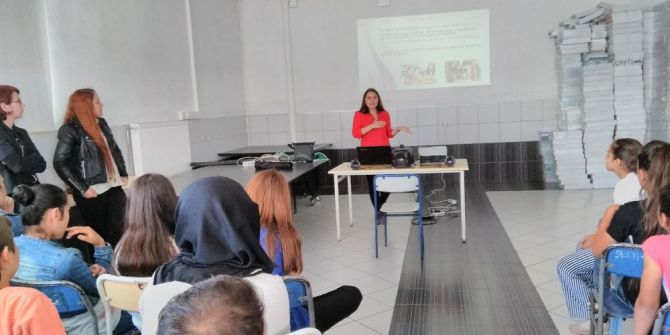 Beü’den Öğrencilere Sağlıklı Beslenme Etkinliği