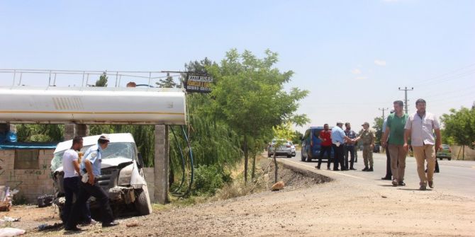 Gaziantep’te Trafik Kazası: 5 Yaralı
