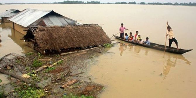 Bangladeş’de Heyelan: 40 Ölü