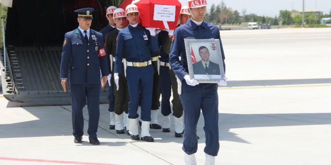 Konyalı Şehidin Cenazesi Memleketine Getirildi
