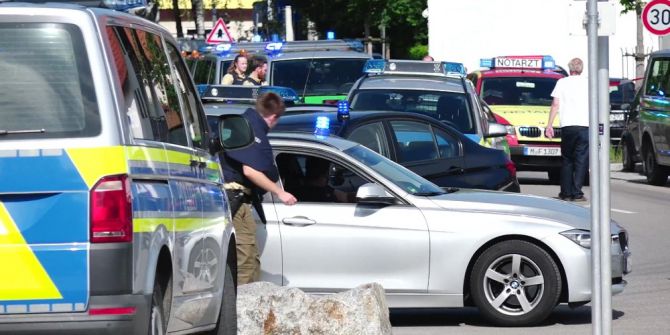 Münih’teki Silahlı Çatışmada Yaralananların Sayısı 4’e Çıktı