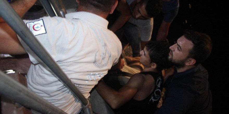 Kemerle Hayat Kurtarma Telaşı