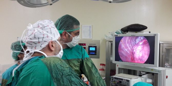 Özelde İlk Ameliyat
