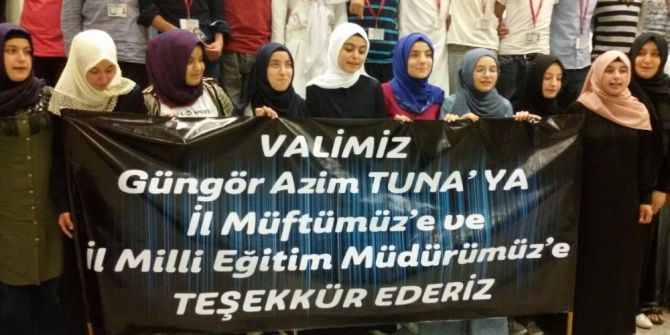 Umreye Giden Öğrenciler Şanlıurfa’ya Döndü