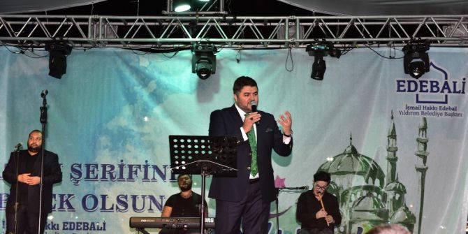 Yıldırım Belediyesi, Ramazan Ayı Etkinlikleri Kapsamında Hasan Dursun’u Konuk Etti.