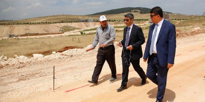 Başkan Fadıloğlu, Asfalt Çalışmalarını Denetledi