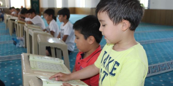 Adıyaman’da Yaz Kuran Kursları Açıldı
