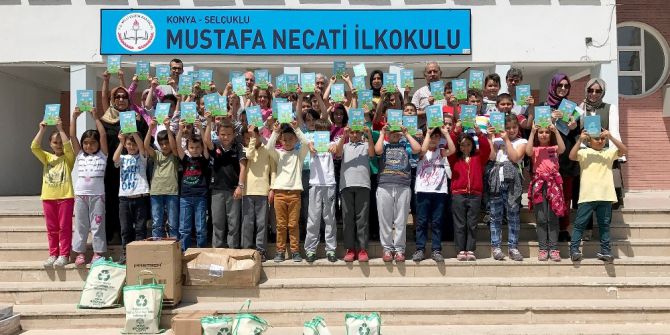 Konya’da Okullarda 11 Ton Atık Pil Toplandı