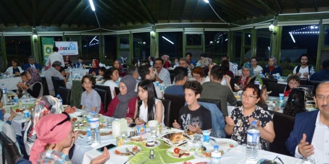 Başkan Özgüven’den Moral İftarı