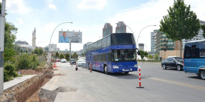 Büyükşehir’den, “Özensiz" Altyapı Çalışmasına Ceza