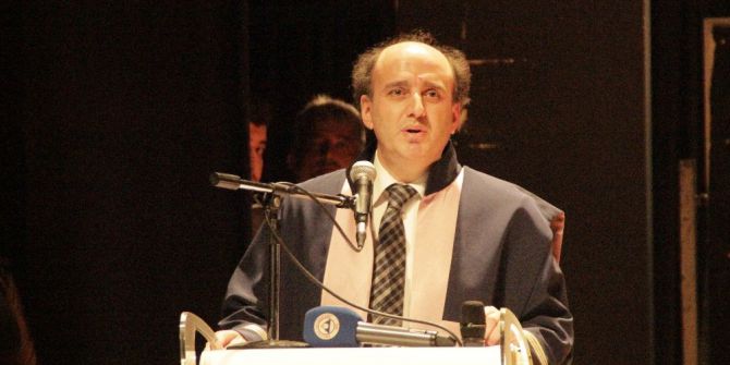 Ziraat Fakültesi’nde Mezuniyet Sevinci