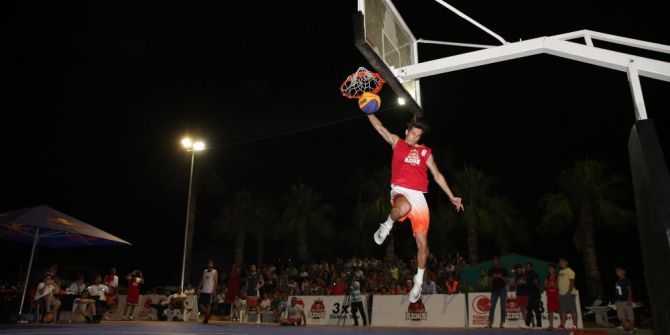 3x3 Sokak Basketbolu Finike Etabı’nda Şampiyon ’Sa Twins’