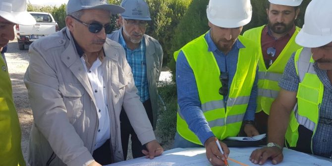 Çok Katlı Otopark Ve City Van Avm Tamamlanıyor