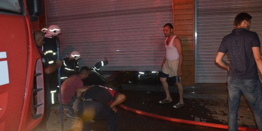 Fatsa’da Korkutan Yangın