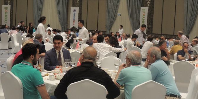 Memoil Güney Bölge Bayileri Mersin’de İftarda Buluştu