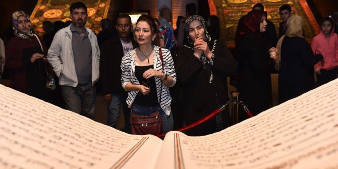 ’Kutsal Emanetler Sergisi’ Bayram Sonuna Kadar Açık