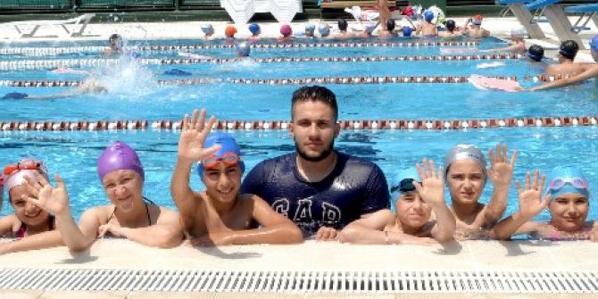 Osmangazi’de Havuzlar Cıvıl Cıvıl