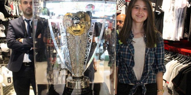 Beşiktaş’ın Şampiyonluk Kupası Tekirdağ’da