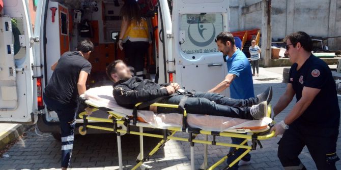 Zonguldak’da Fenalaşan Genç Hastaneye Kaldırıldı