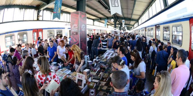 Haydarpaşa’da Kitaplara Yolculuk Sona Erdi