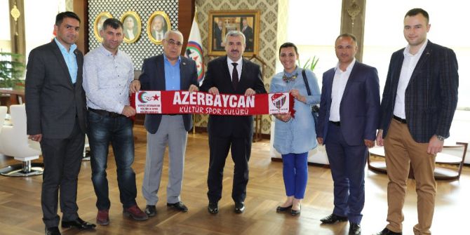 Başkan Baran Türkiye Yelken Federasyonu Yöneticilerini Ağırladı