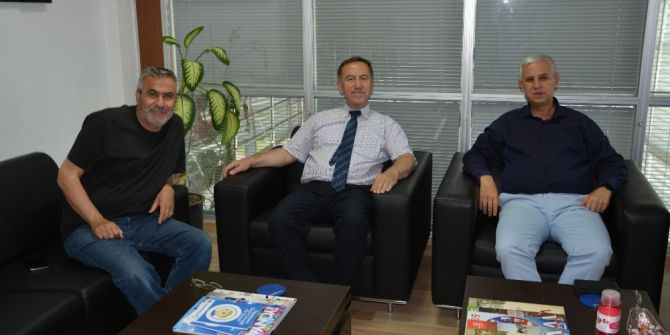 Sgk Müdürü Recai Sani Balcıoğlu Söke’ye Veda Ediyor