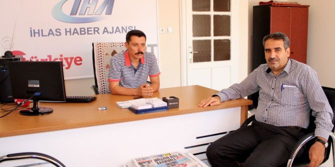 Meclis Başkanı Erdoğan’dan İha’ya Ziyaret