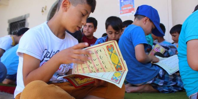 Siverek’te Yaz Kur’an Kursları Başladı