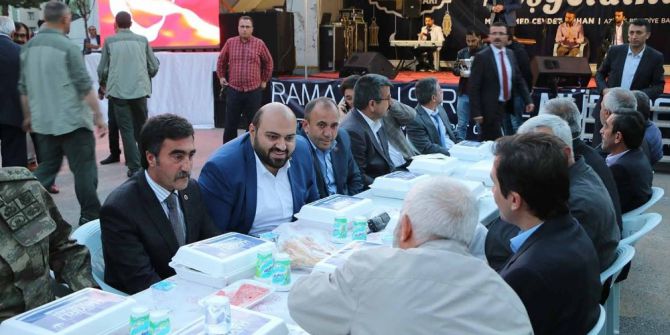 Aziziye’de Gönüller Birleşti