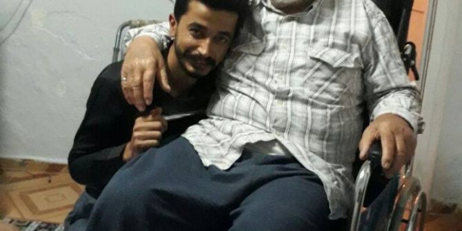 Hayata Dokunuş Derneğinden Engelli Vatandaşa Yardım Eli