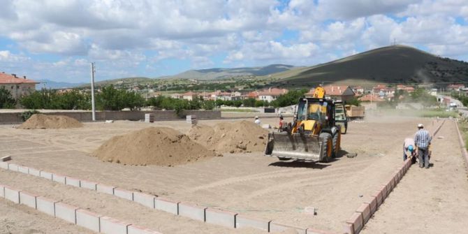 Kaymaklı’ya Oyun Parkı Ve Spor Alanı Yapılıyor