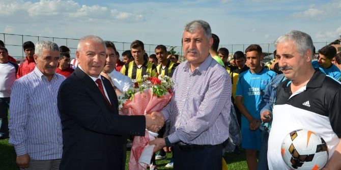 23.yeşilyurt Kültür, Kiraz Ve Spor Festivali Futbol Müsabakalarının Fikstür Çekildi