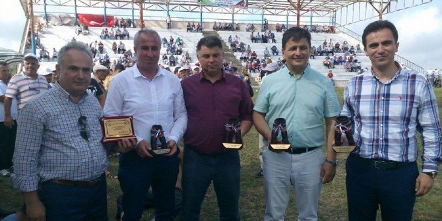 Dağköy Güreşleri Yapıldı