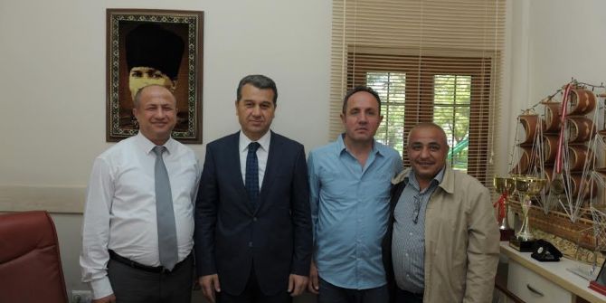 Vali Çelik, Muhtar Güler’i Ziyaret Etti